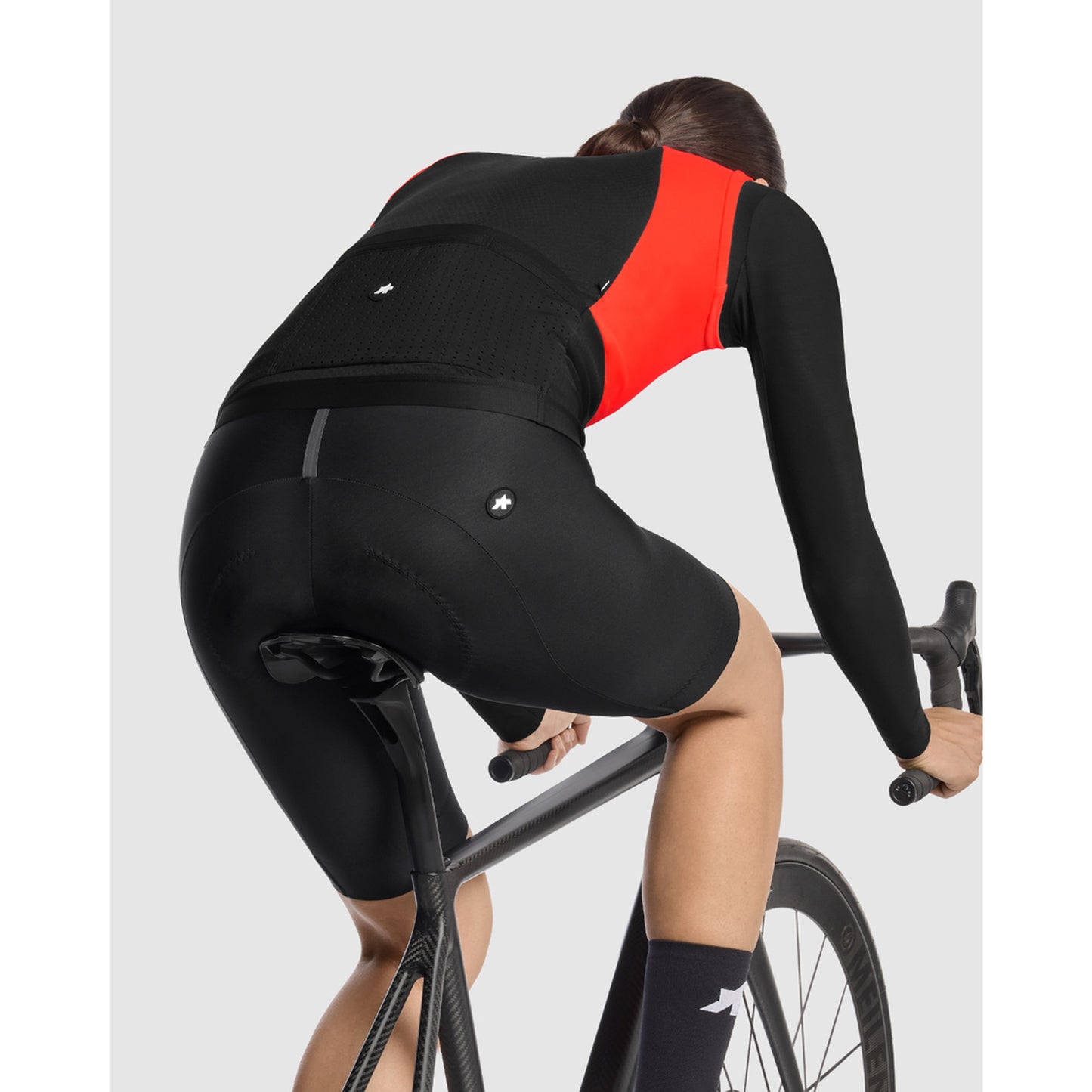 Veste sans Manches ASSOS DYORA R SPRING FALL S11 Femme LollyRed