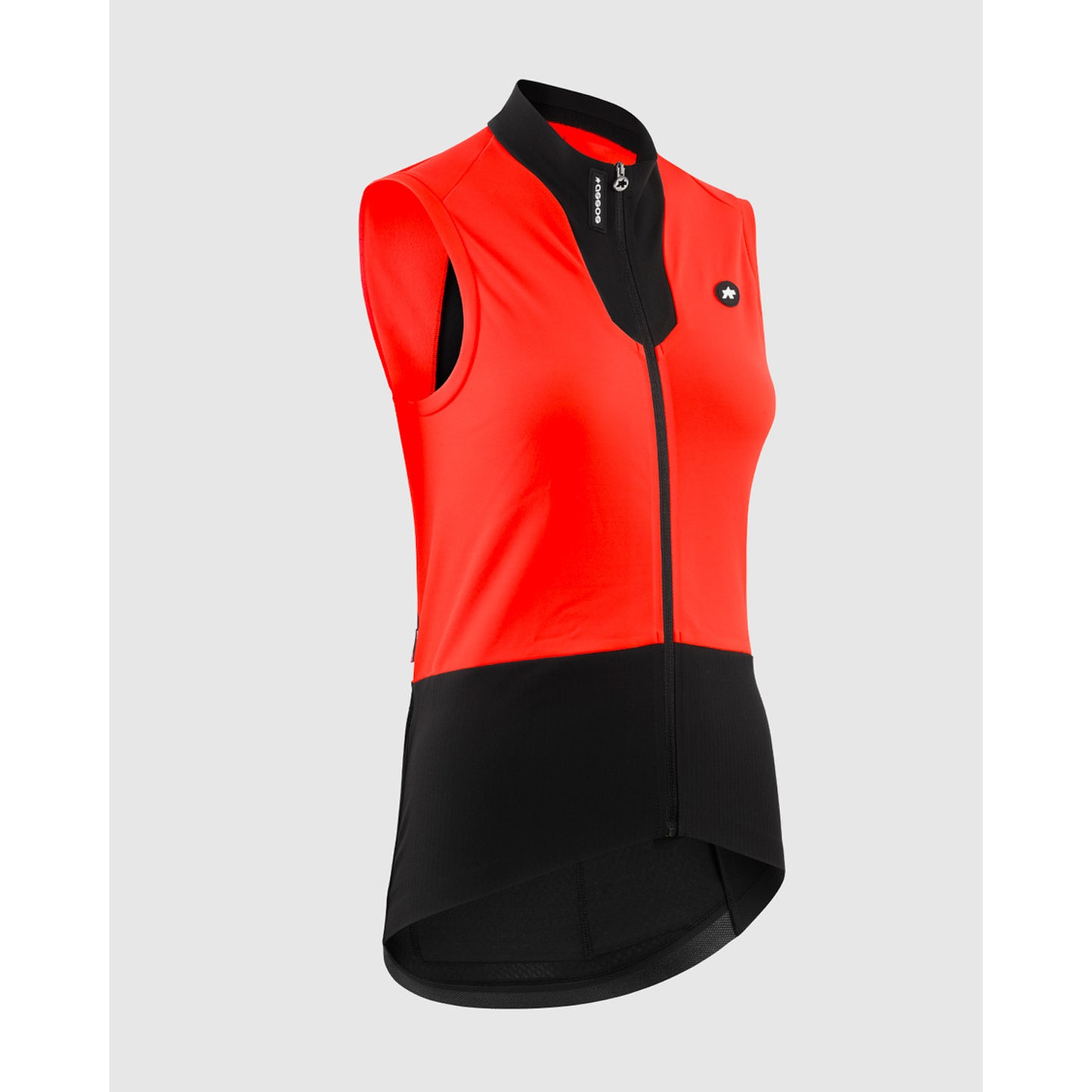 Veste sans Manches ASSOS DYORA R SPRING FALL S11 Femme LollyRed