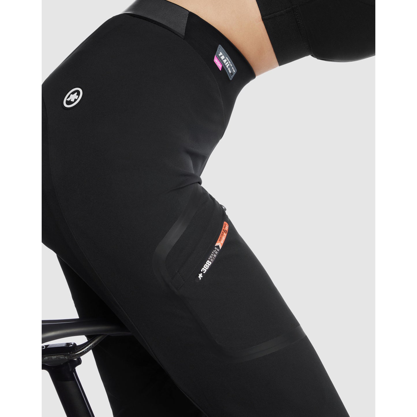 Pantalon ASSOS TACTICA CARGO T3 Femme Noir