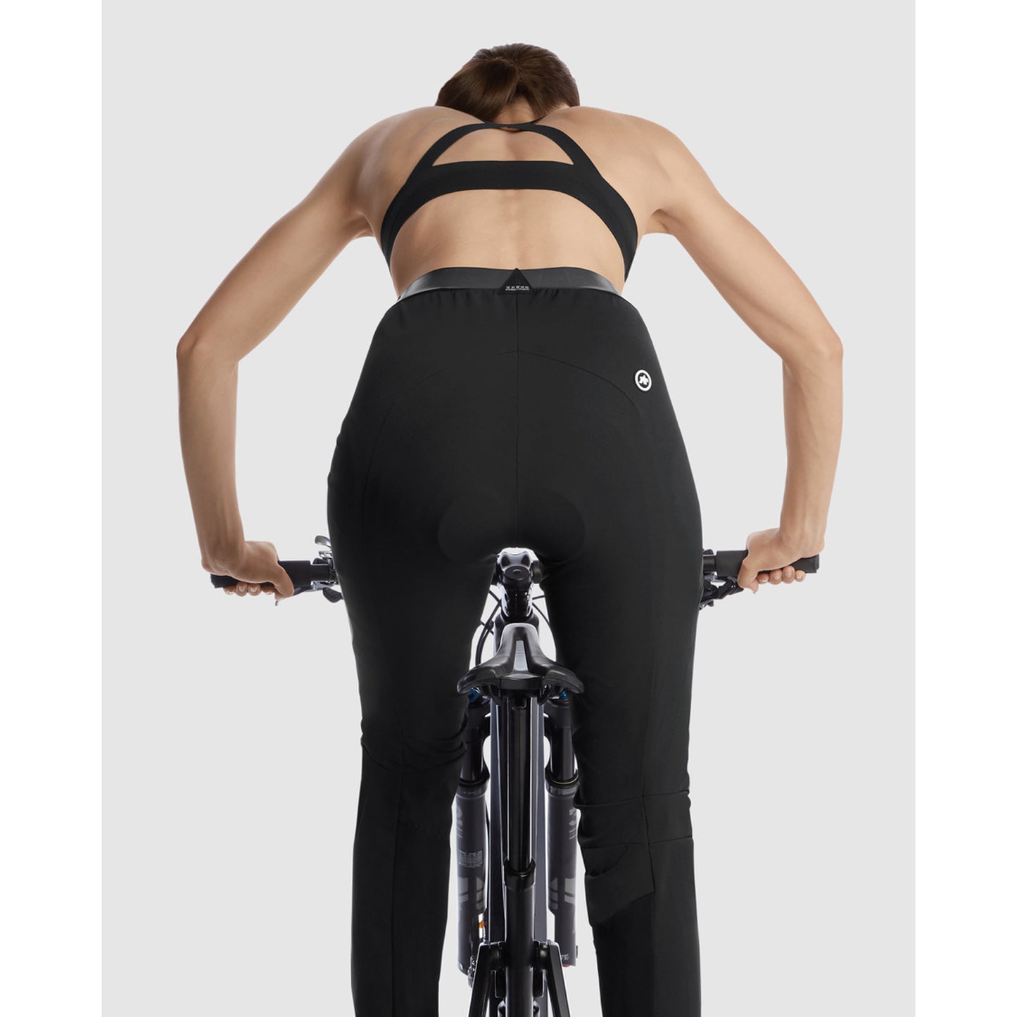 Pantalon ASSOS TACTICA CARGO T3 Femme Noir