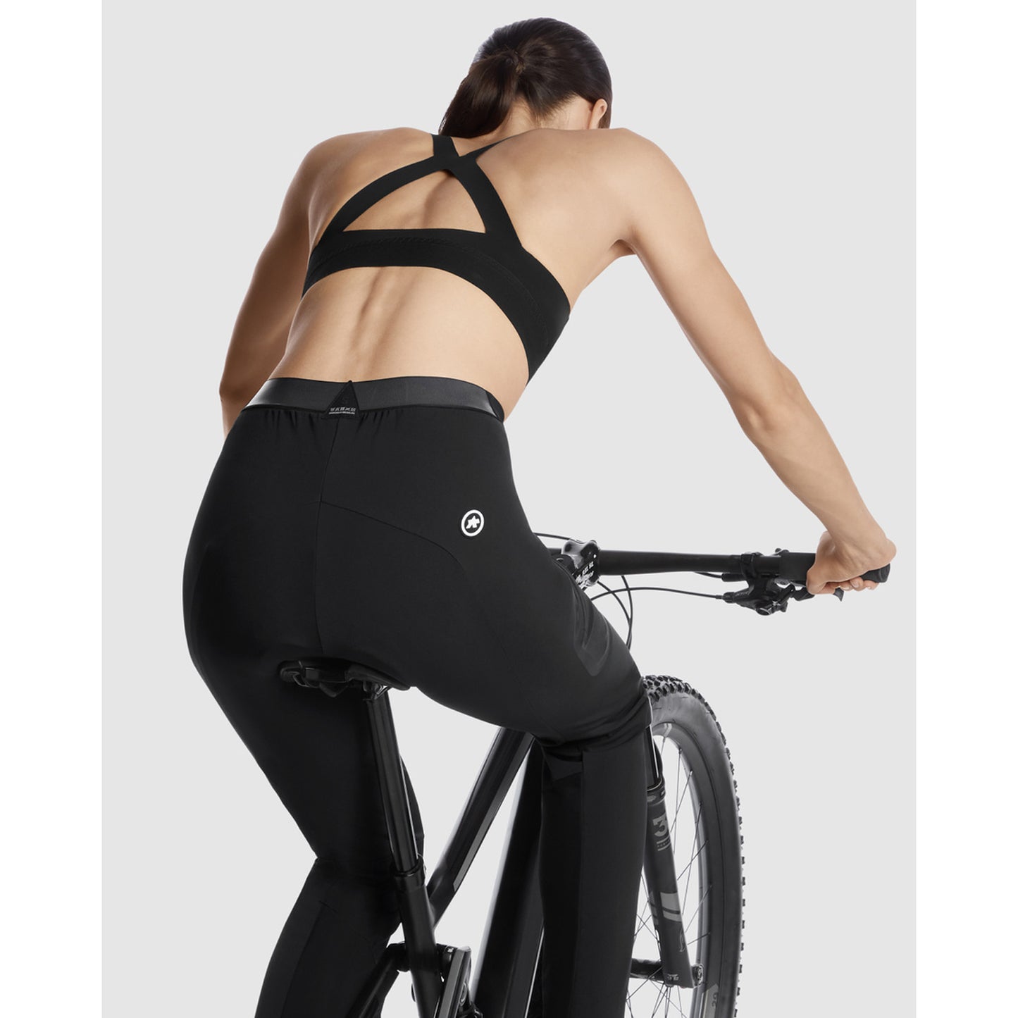 Pantalon ASSOS TACTICA CARGO T3 Femme Noir