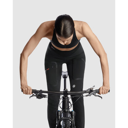 Hose ASSOS TACTICA CARGO T3 Damen Schwarz