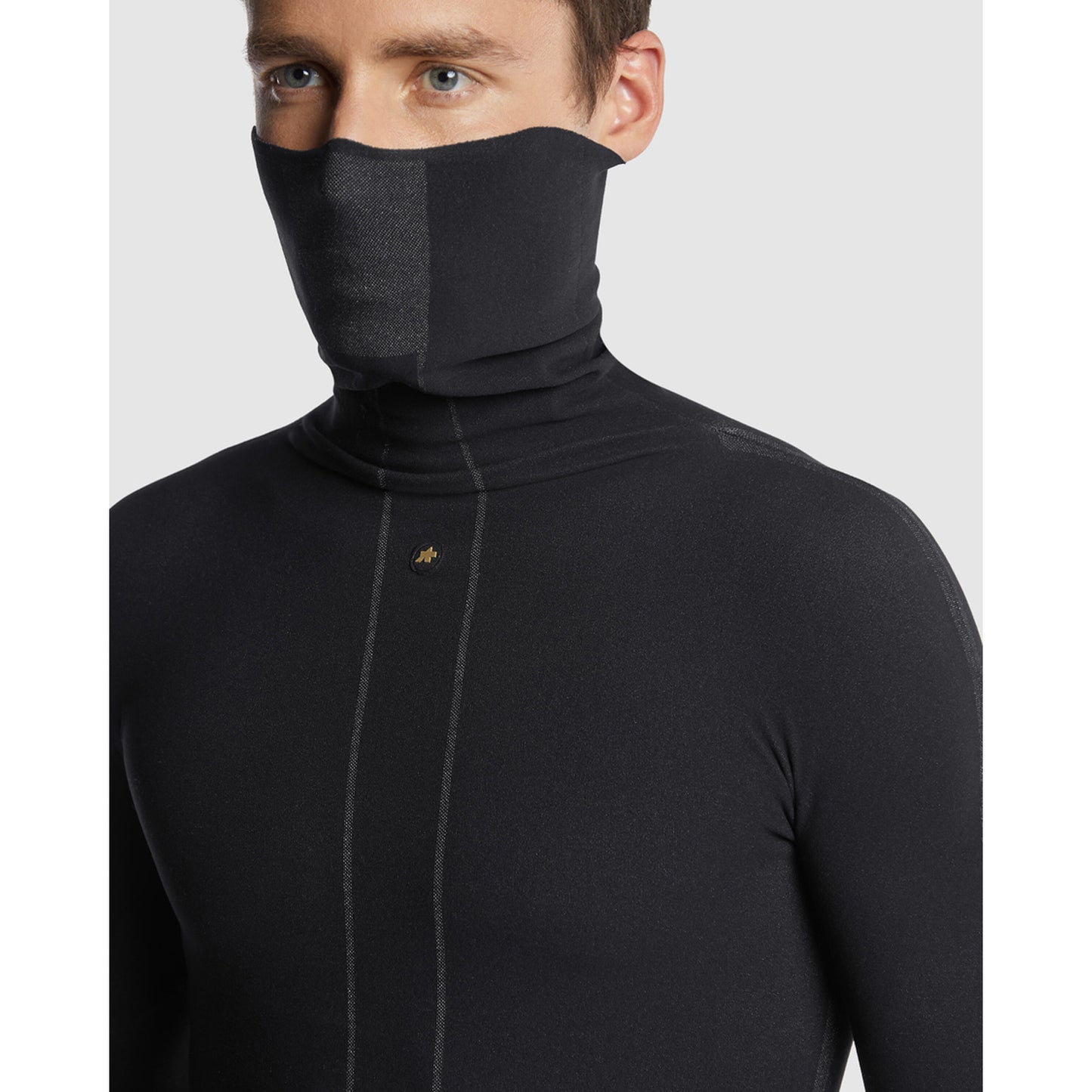 ASSOS GTO DermaSensor Unterwäsche Langarm Black Series