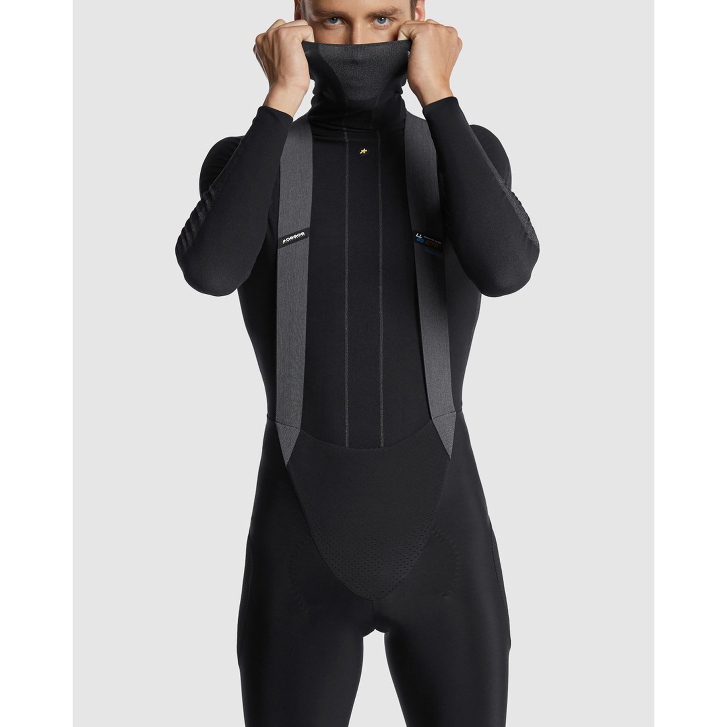ASSOS GTO DermaSensor Unterwäsche Langarm Black Series