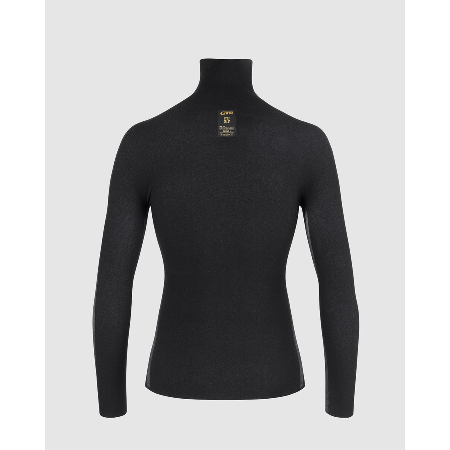 ASSOS GTO DermaSensor Unterwäsche Langarm Black Series