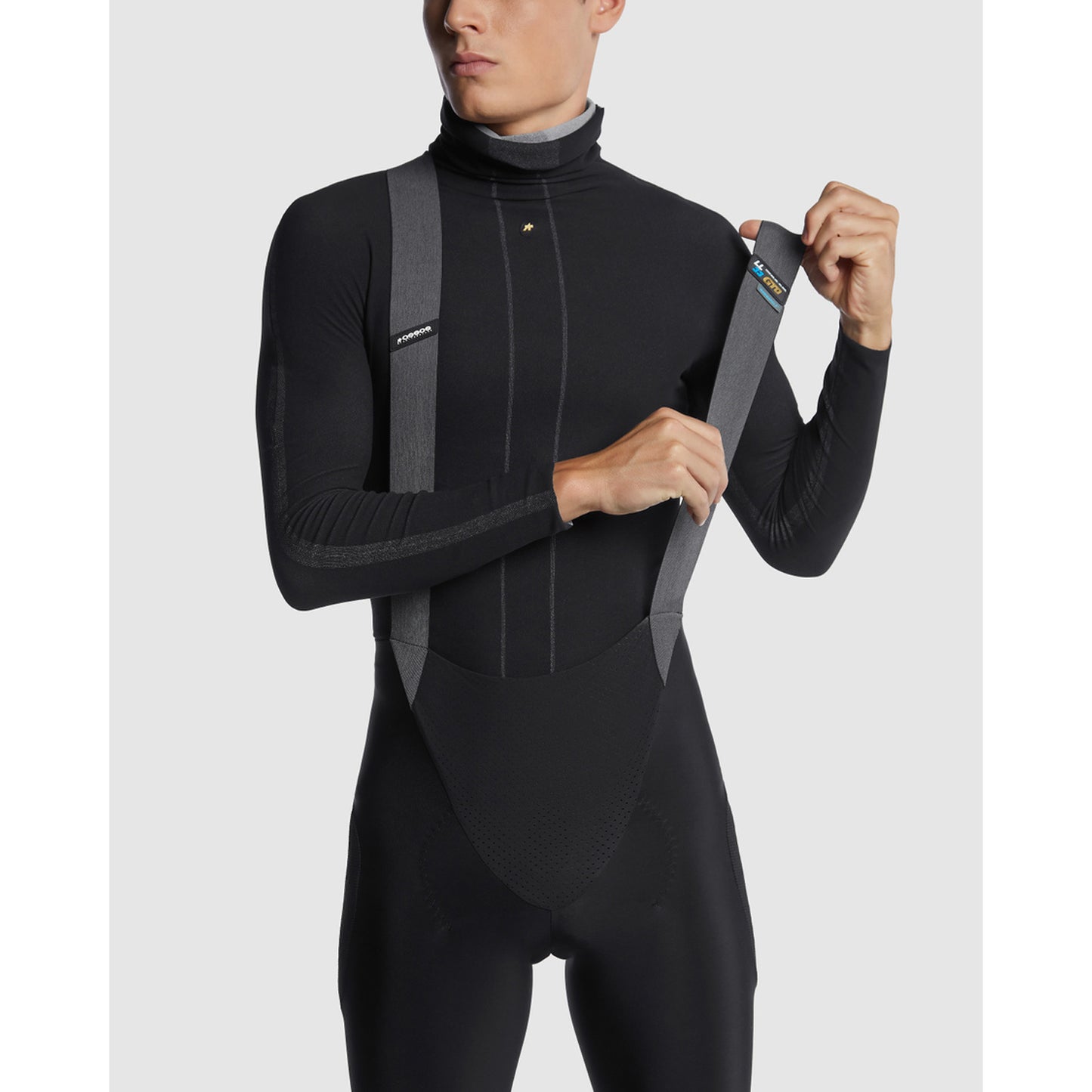 ASSOS GTO DermaSensor Unterwäsche Langarm Black Series