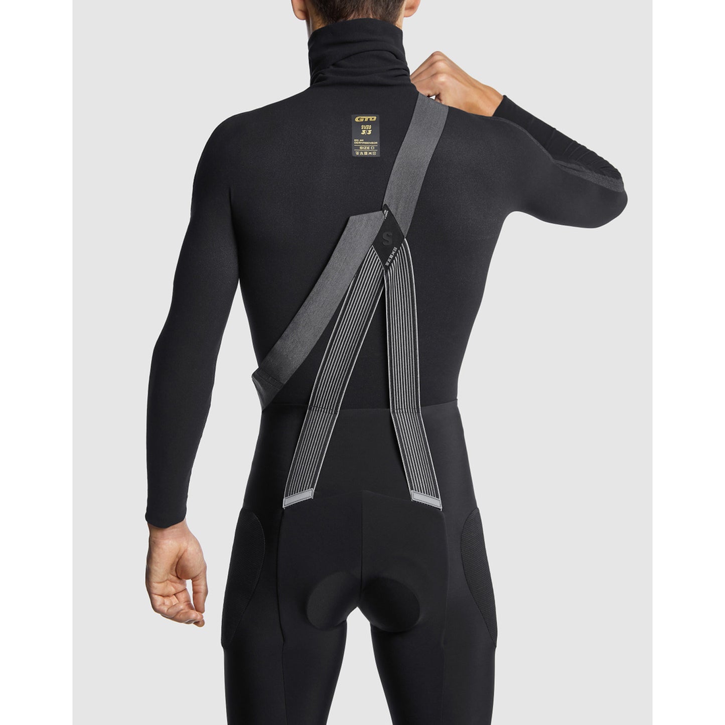 ASSOS GTO DermaSensor Unterwäsche Langarm Black Series