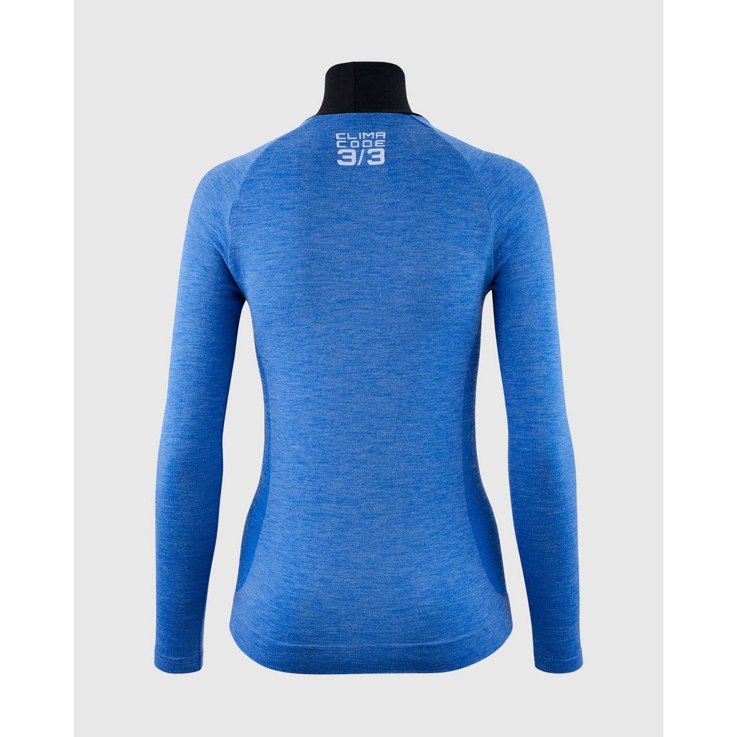 Unterwäsche ASSOS WOM UZ P1 Longsleeve Frau Calypso Blu