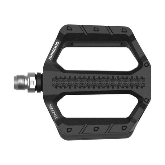 Pédales Plates SHIMANO PD-EF202 Noir