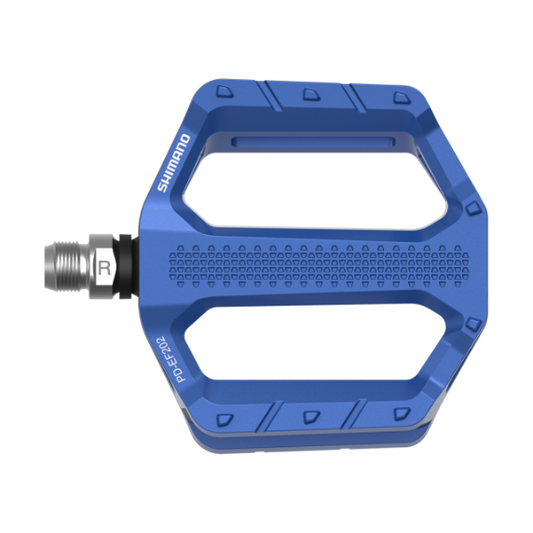 Pédales Plates SHIMANO PD-EF202 Bleu