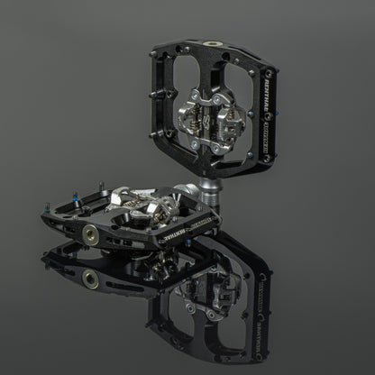 Pedale RENTHAL REVO-DHC Schwarz