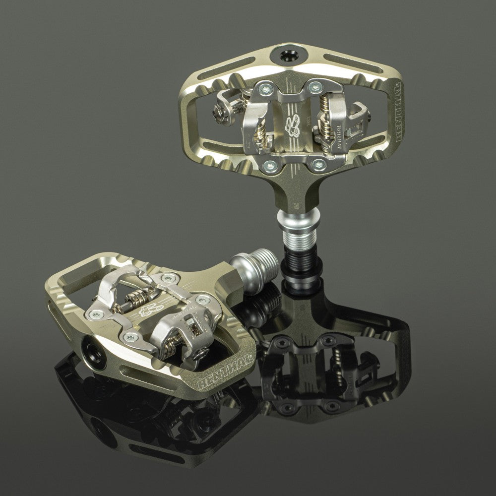 Pedale RENTHAL REVO-TRC Gold
