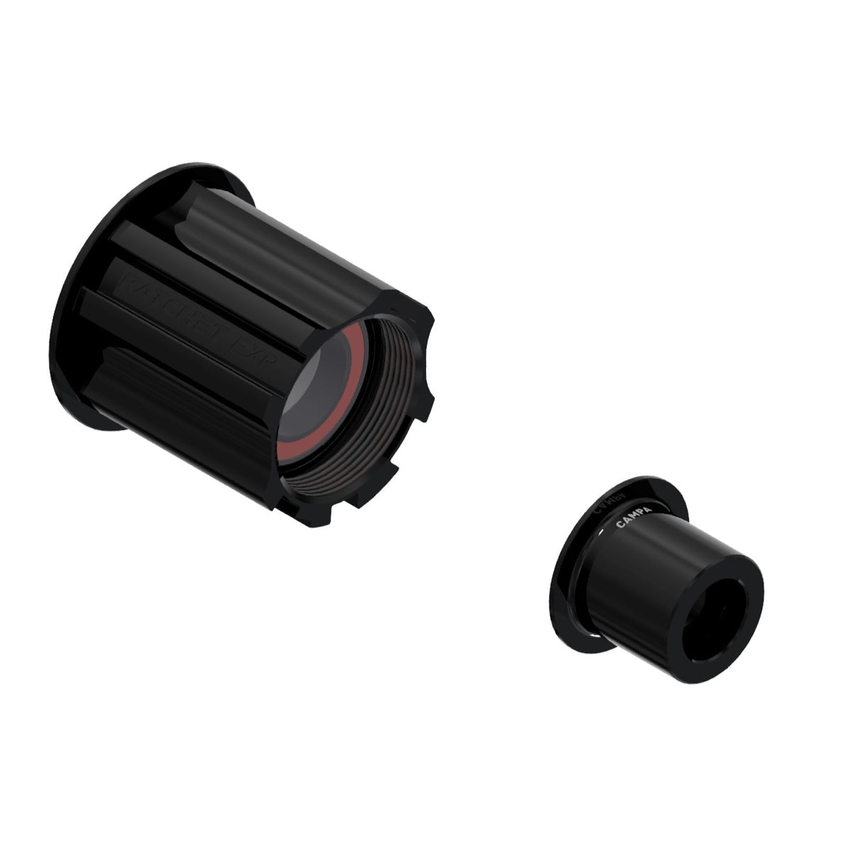 DT SWISS Ratchet EXP Freilaufkörper für Campagnolo, 12x142-mm-Achse, Aluminium