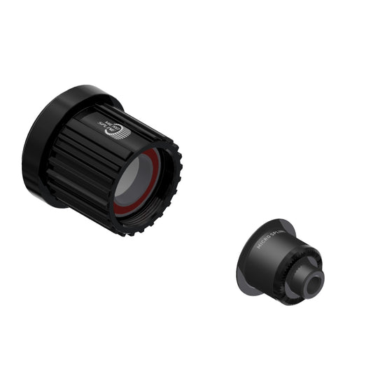 DT SWISS Ratchet Freilaufkörper für Shimano Micro Spline, 5x130/135 mm Achse, Aluminium, Light-Version