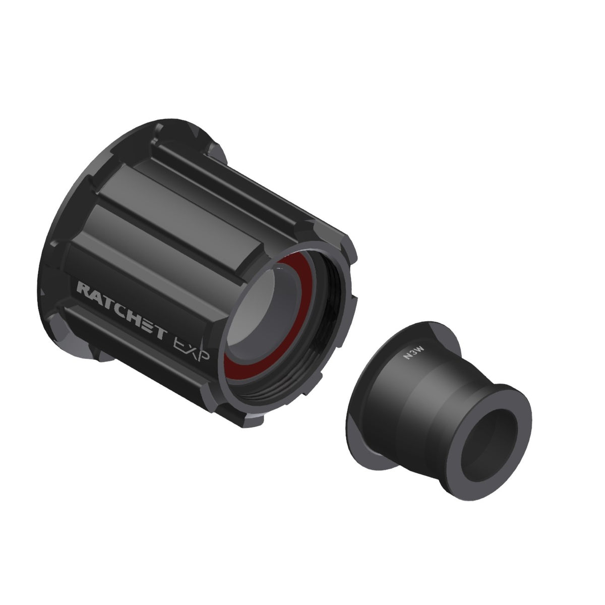 DT SWISS Ratchet EXP Freilaufkörper für Campagnolo N3W, 12x142 mm Achse, Aluminium