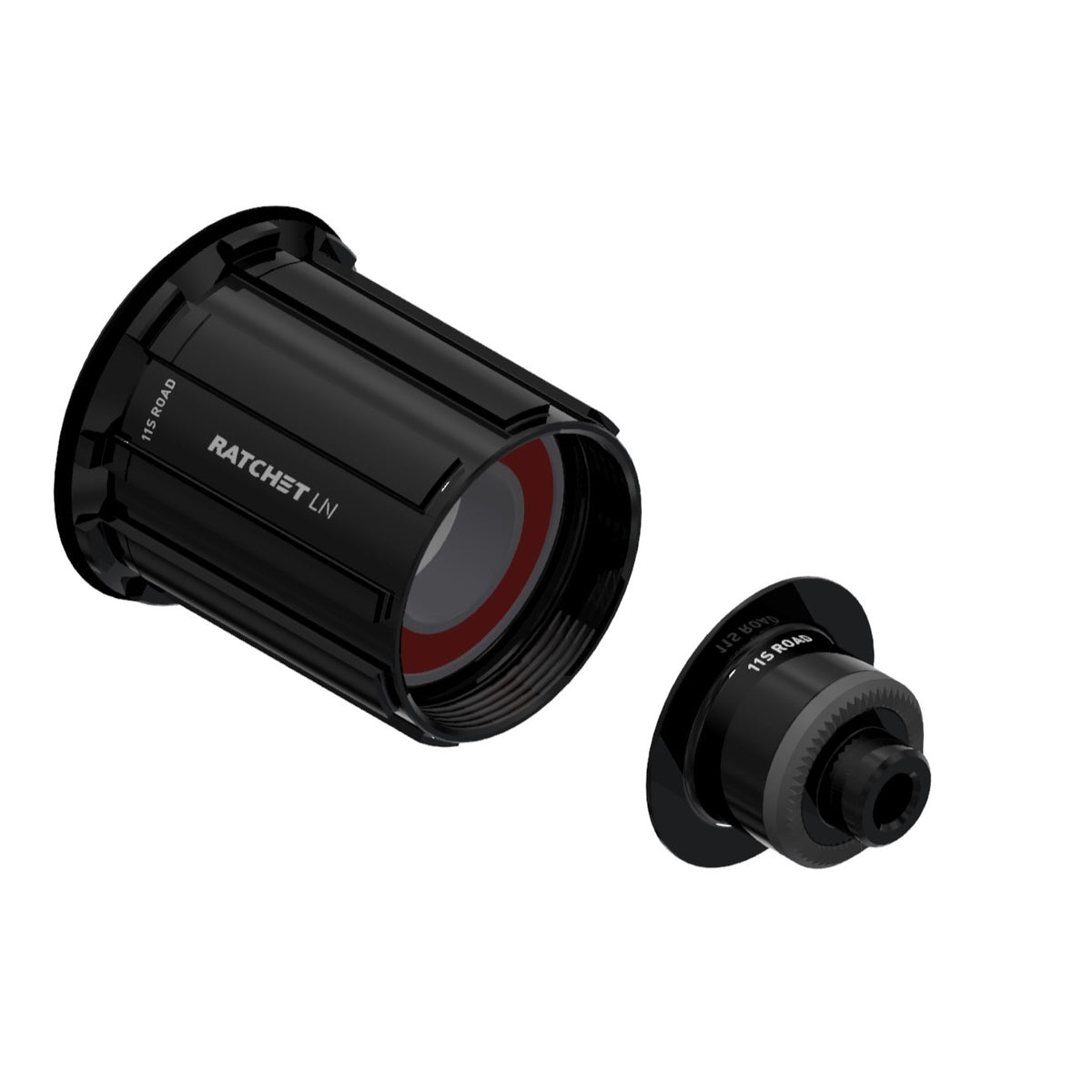 DT SWISS Ratchet LN Freilaufkörper für Shimano HG 11-fach, Achse 5x130/135 mm, Aluminium