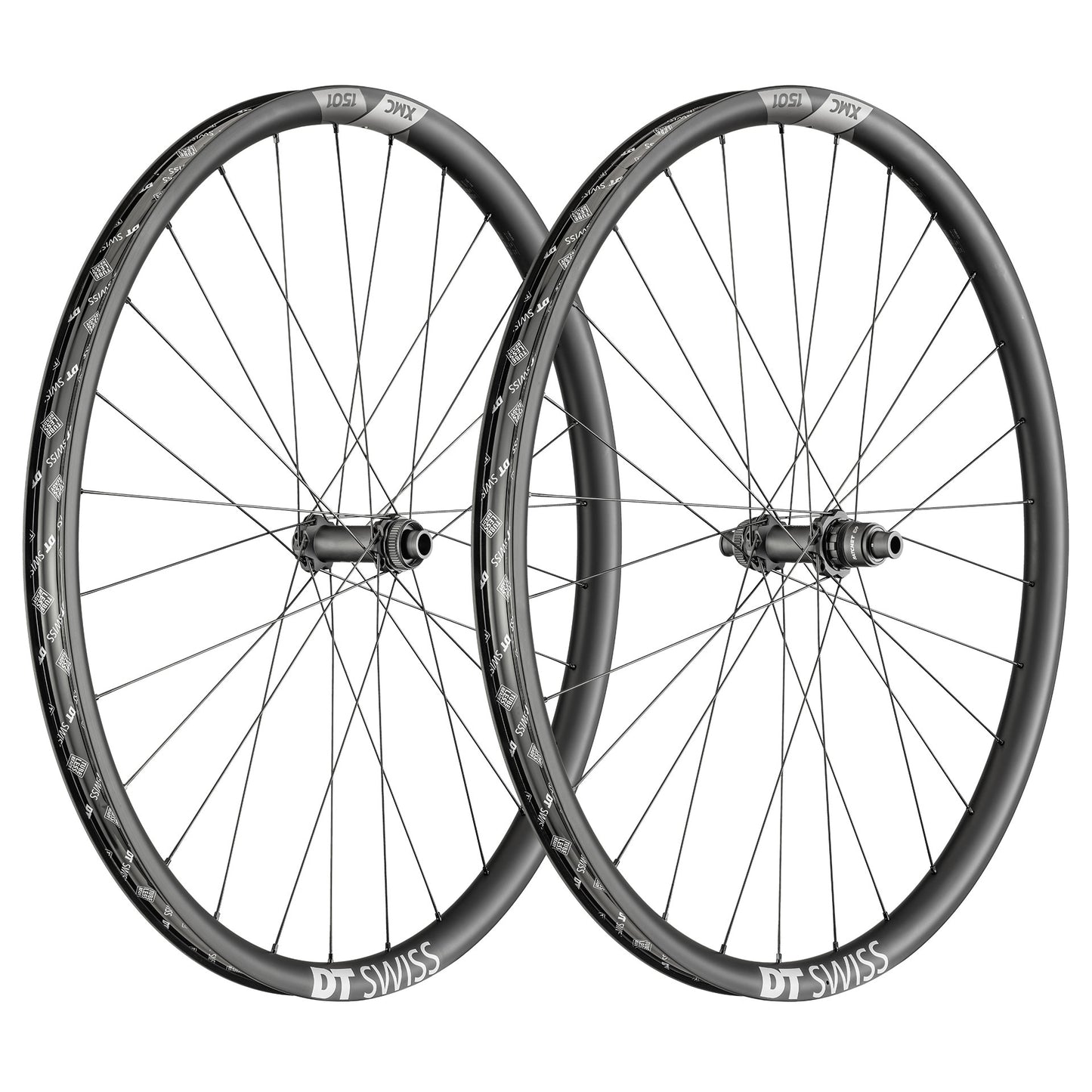 Paar DT SWISS XMC 1501 SPLINE ONE 30 mm 29'' 15x110/12x148mm Boost-Laufräder