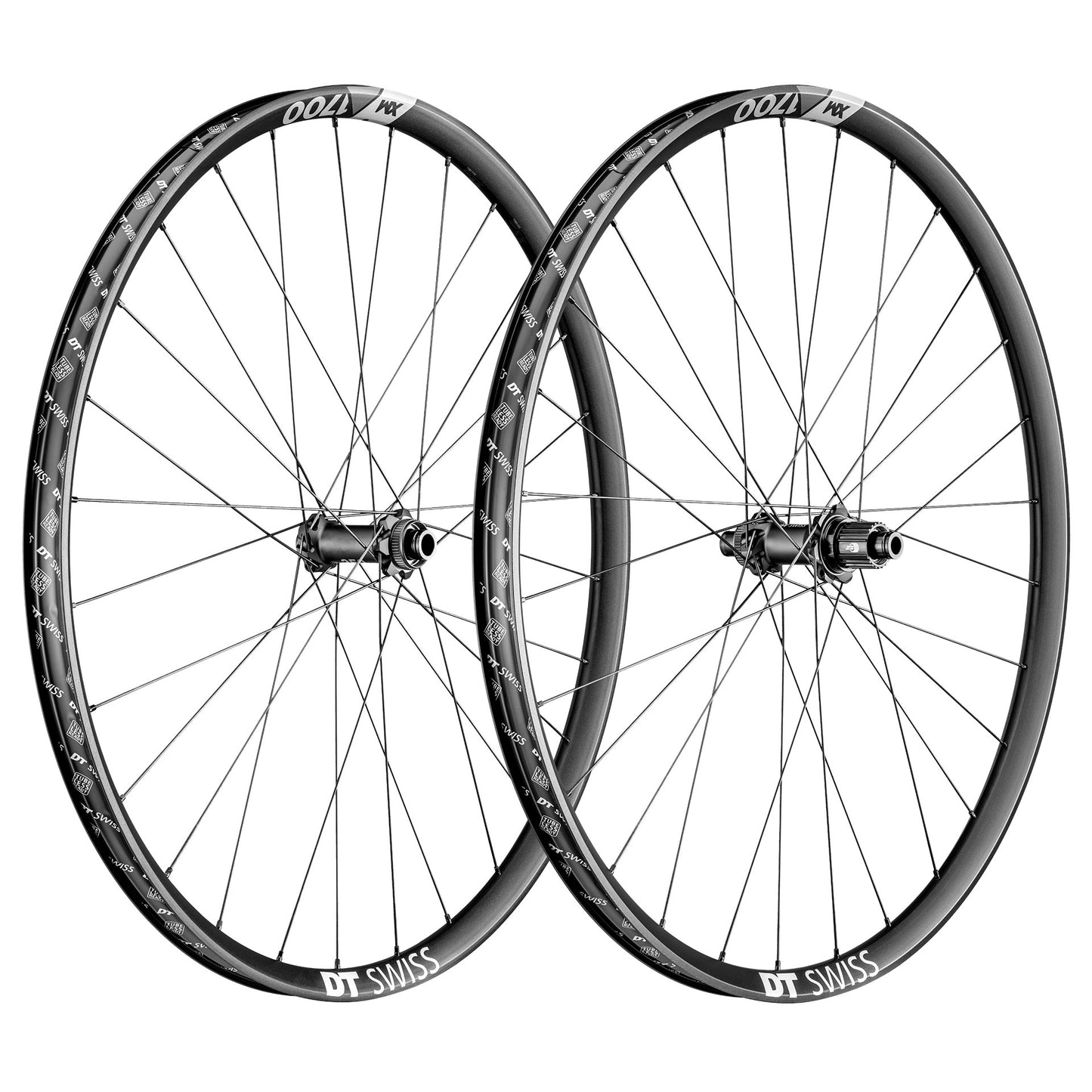 Paire de Roues DT SWISS XM 1700 SPLINE 30 mm 29'' 15x110/12x148mm Boost