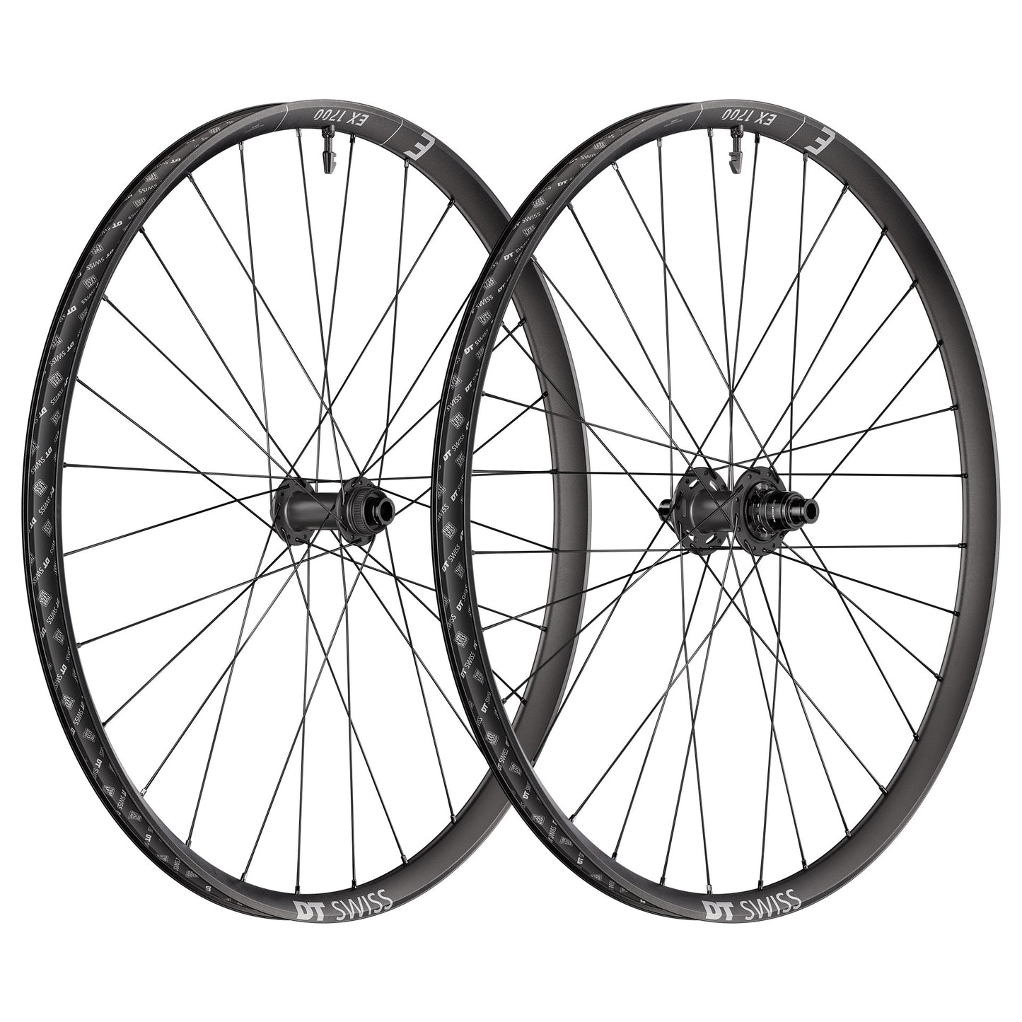 DT SWISS EX 1700 CLASSIC Laufradsatz 30 mm 27,5" 15x110/12x148 mm Boost 2026