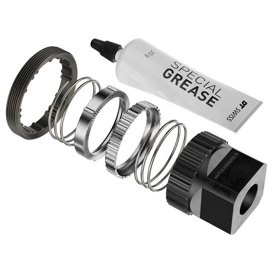 Kit Upgrade RATCHET DT SWISS DEG90T DF 0/10/20° Anti Pedal Kickback avec Outil