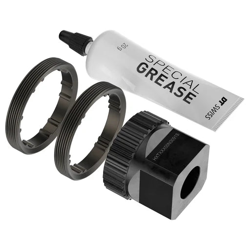 Kit RATCHET DT SWISS DEG DF Race 0/40° et 10/30° Anti Pedal Kickback avec Outil