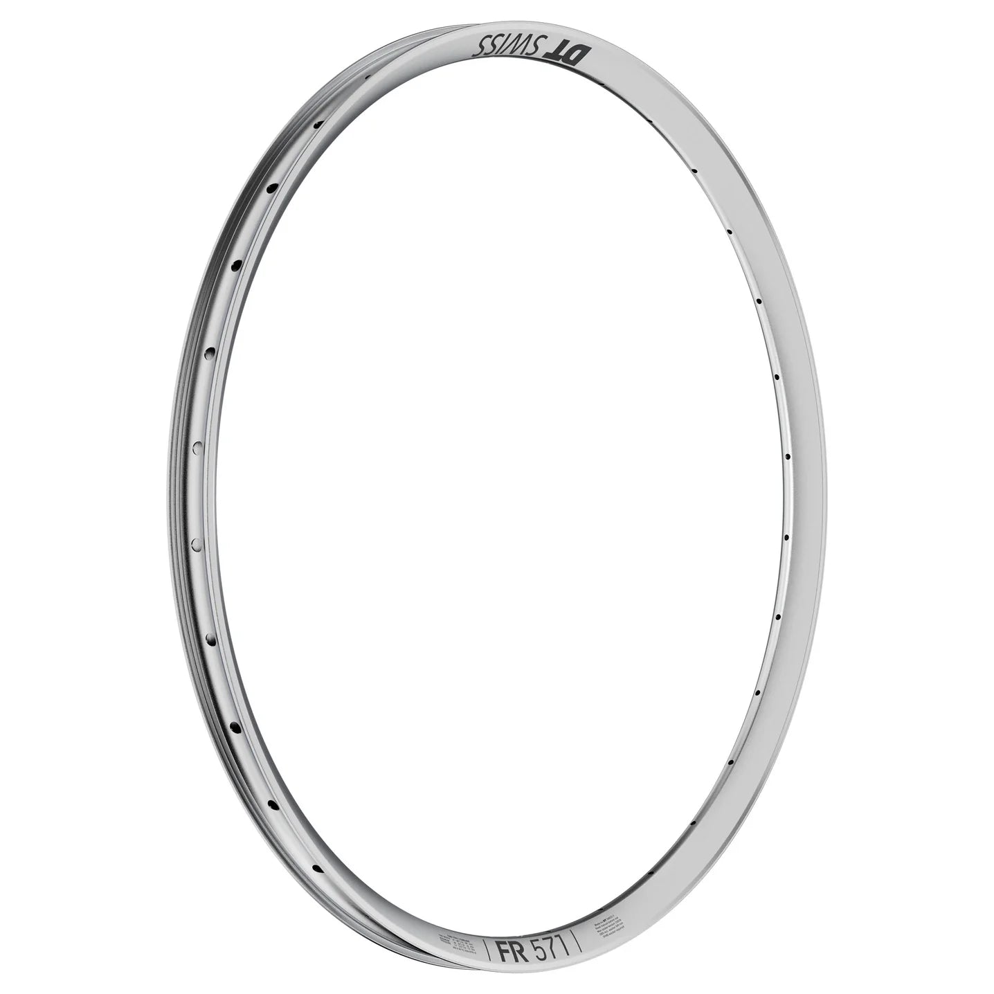 Jante DT SWISS FR 571 27.5'' 30 mm Argent