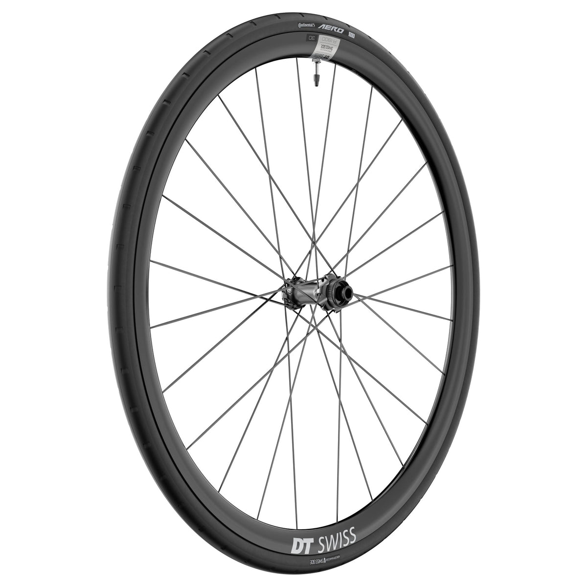 DT SWISS A 1800 SPLINE 30 WTS Laufradsatz - Frontansicht