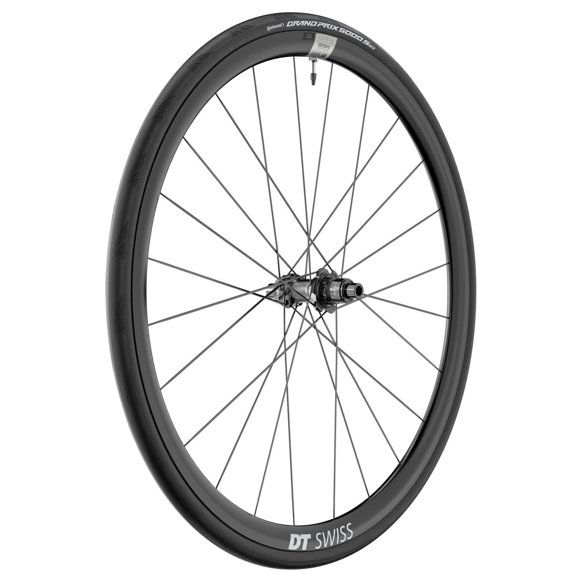 DT SWISS A 1800 SPLINE 30 WTS Laufradsatz - Rückansicht 2