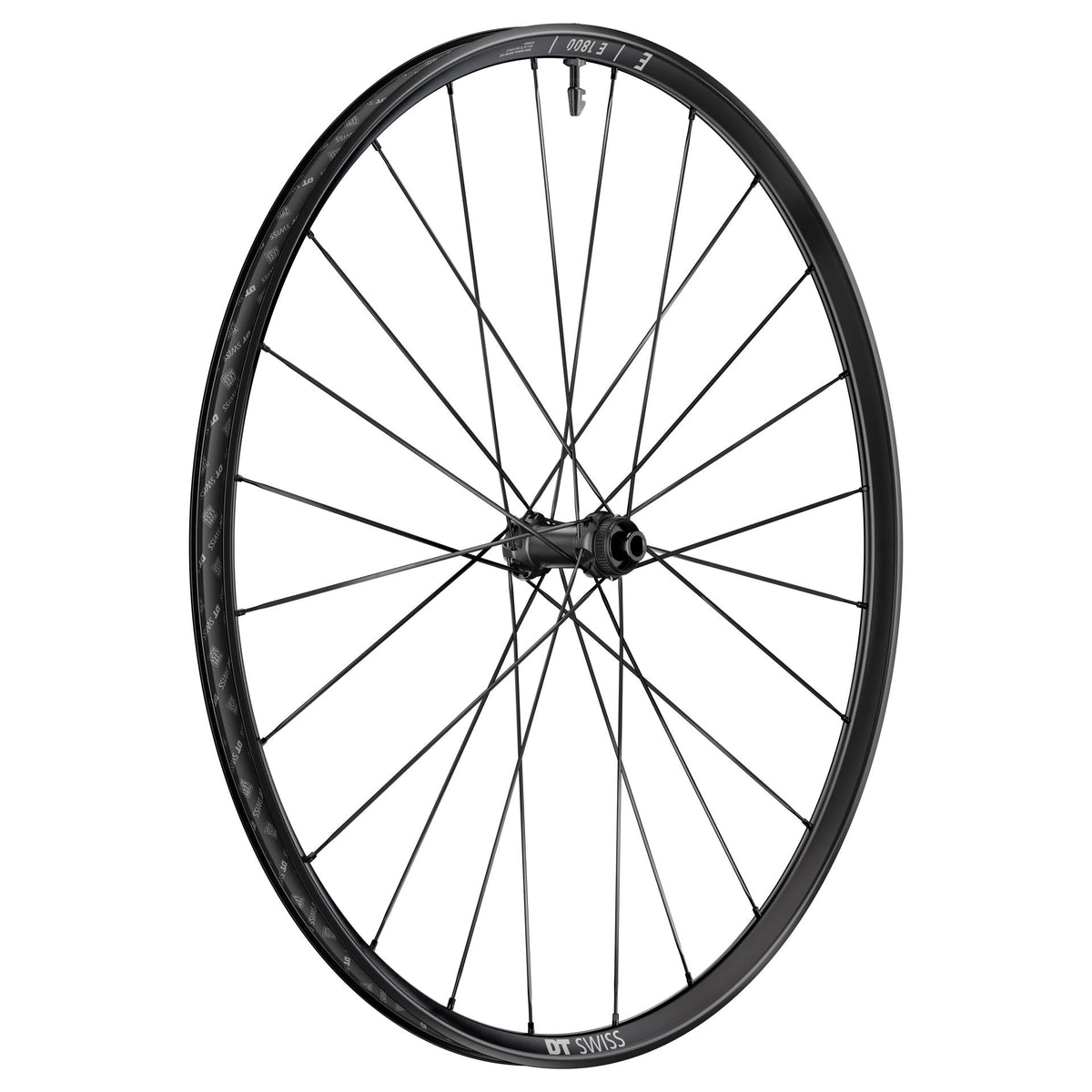 Paire de Roues DT Swiss E 1800 SPLINE 20 Disc - vue avant