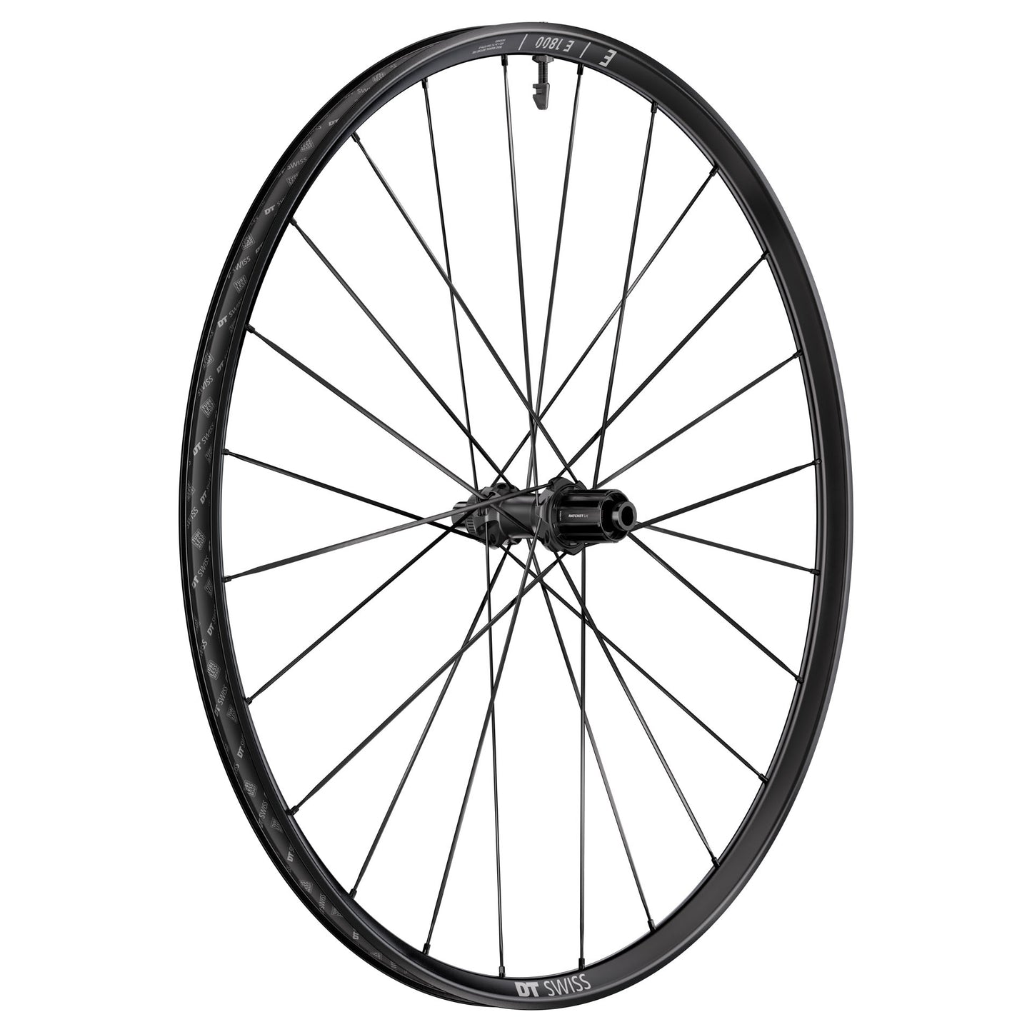 Roue Arrière DT SWISS E 1800 SPLINE 20 DISC Tubeless Ready (Center Lock)