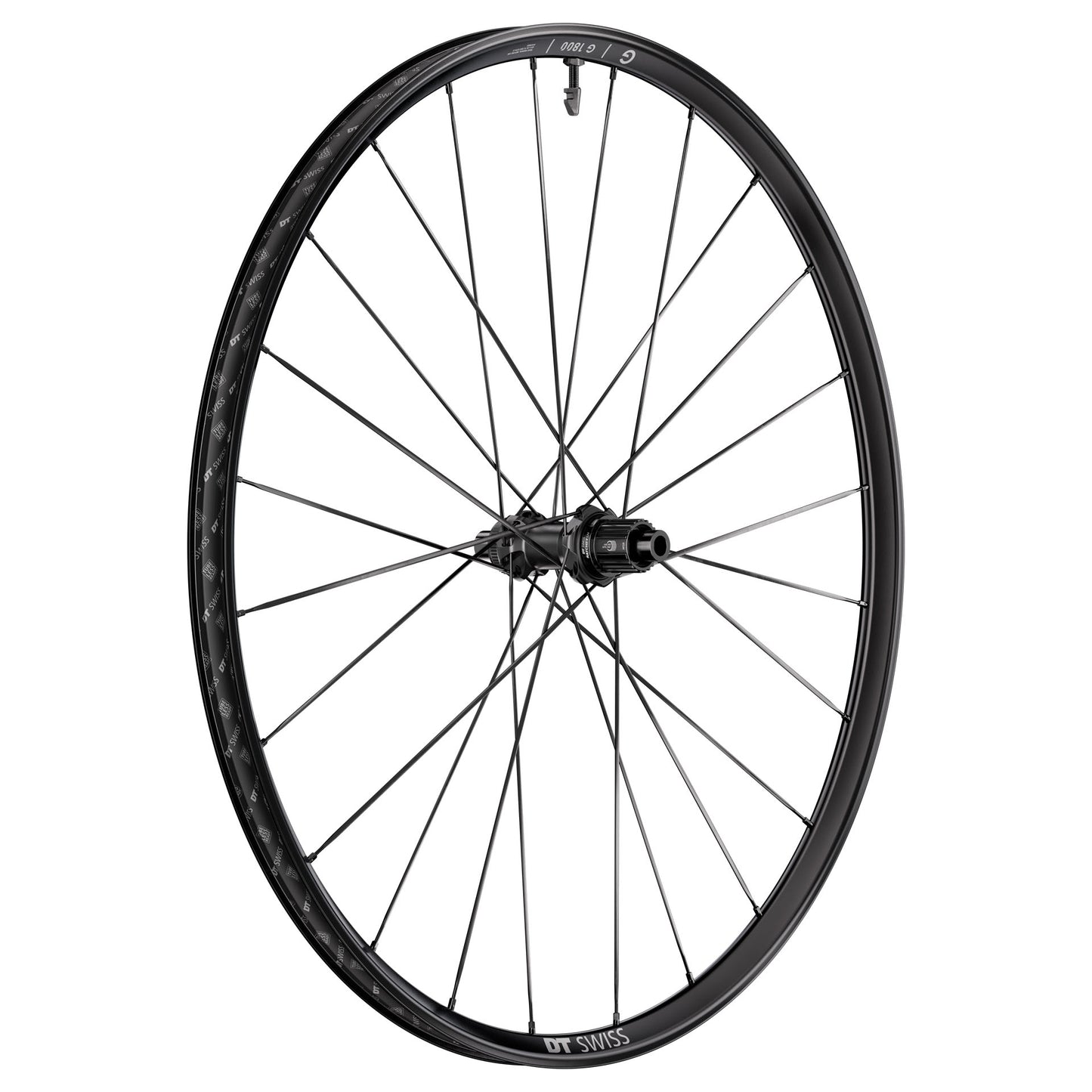 Roue Arrière DT SWSISS G 1800 SPLINE 20 DISC Tubeless Ready (Center Lock)