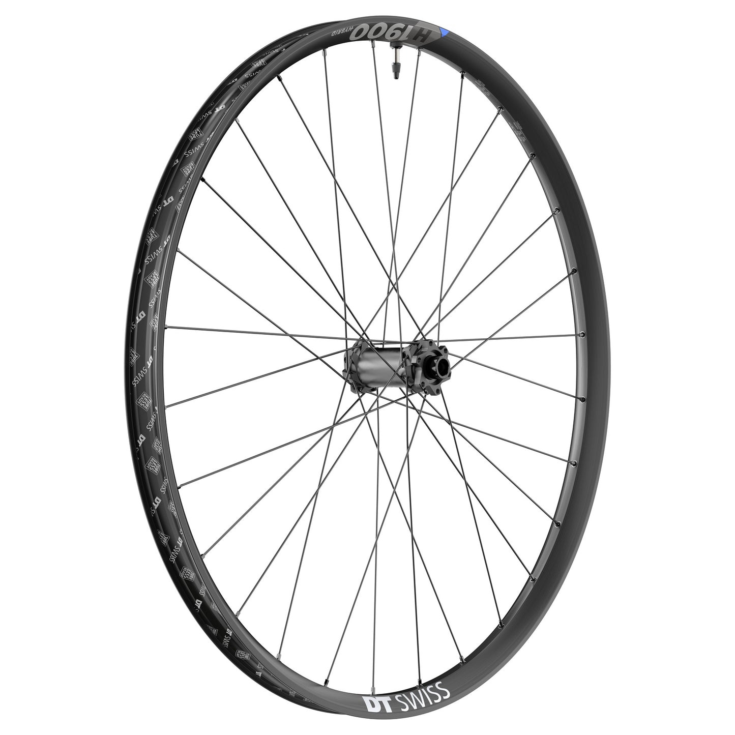 Roue Avant DT SWISS H 1900 SPLINE 35 mm 27.5" 15x110 mm