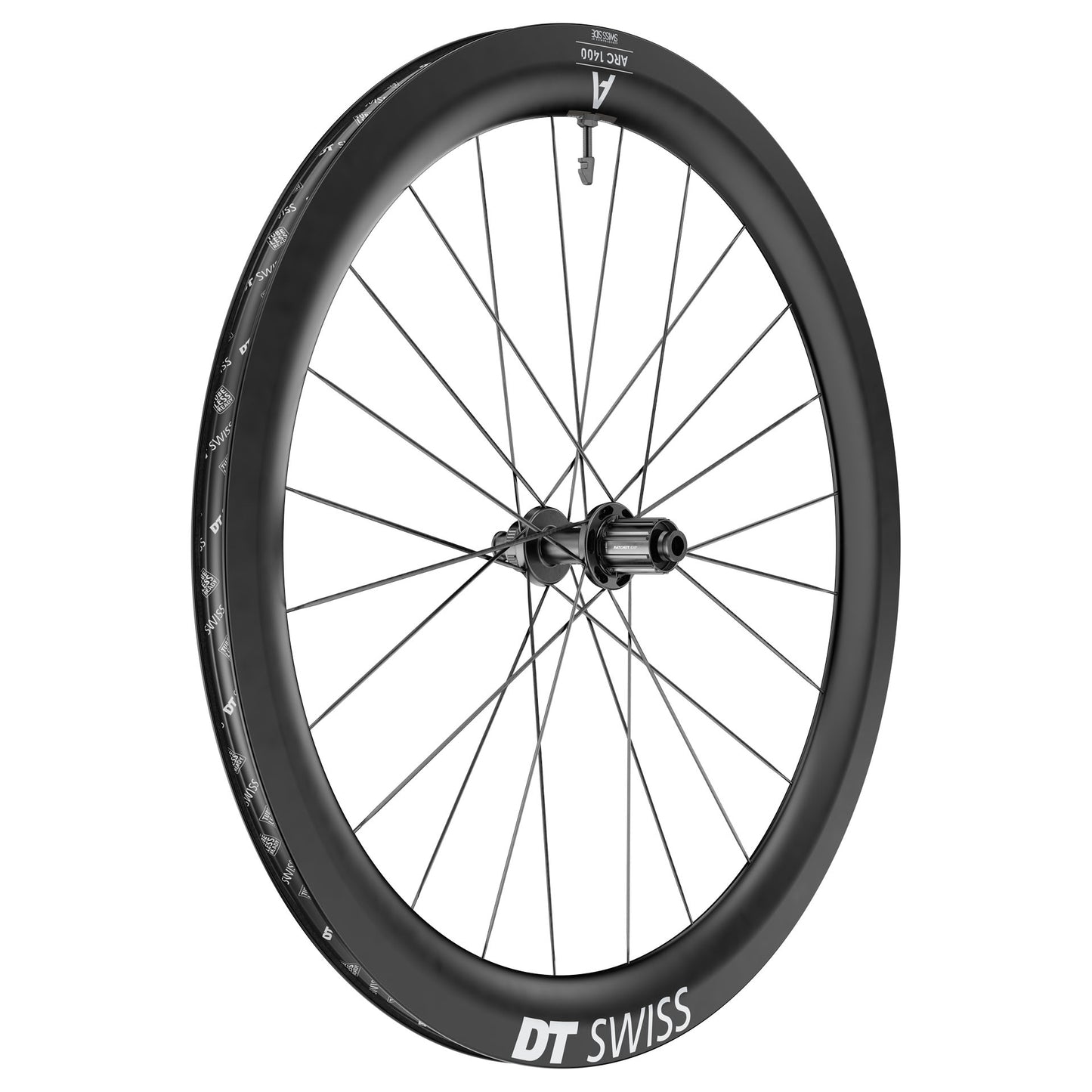 Hinterrad DT SWISS ARC 1400 DICUT 55 Tubeless Ready (Center Lock)