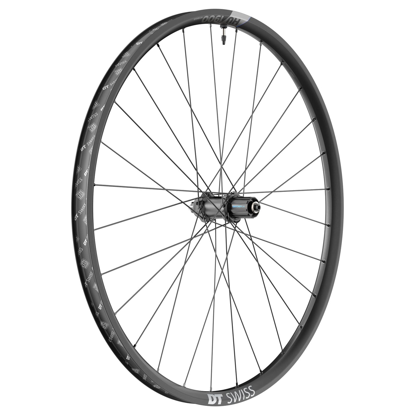 Hinterrad DT SWISS HU 1900 SPLINE 29" 30 mm 5x135 mm