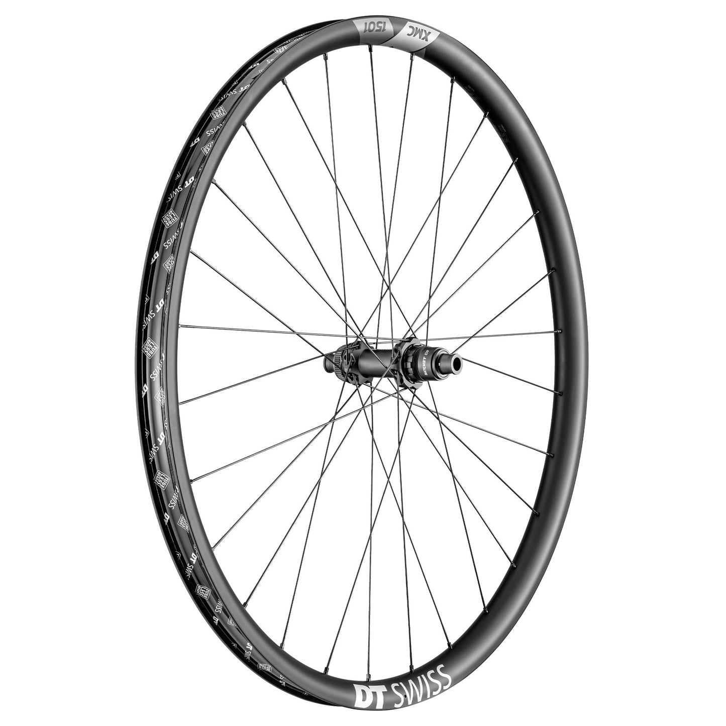 Paire de Roues DT SWISS XMC 1501 SPLINE ONE 30 mm 27.5'' 15x110/12x148mm Boost