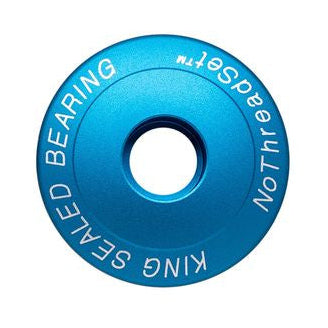 Bouchon de Potence CHRIS KING 1"1/8 Turquoise