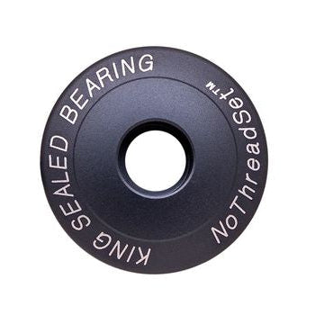 Vorbaukappe CHRIS KING 1"1/8 Mattgrau