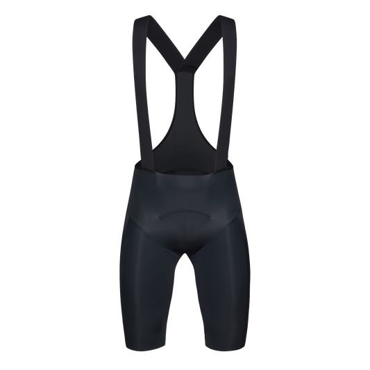 POC RACEDAY Kurze Trägerhose Schwarz