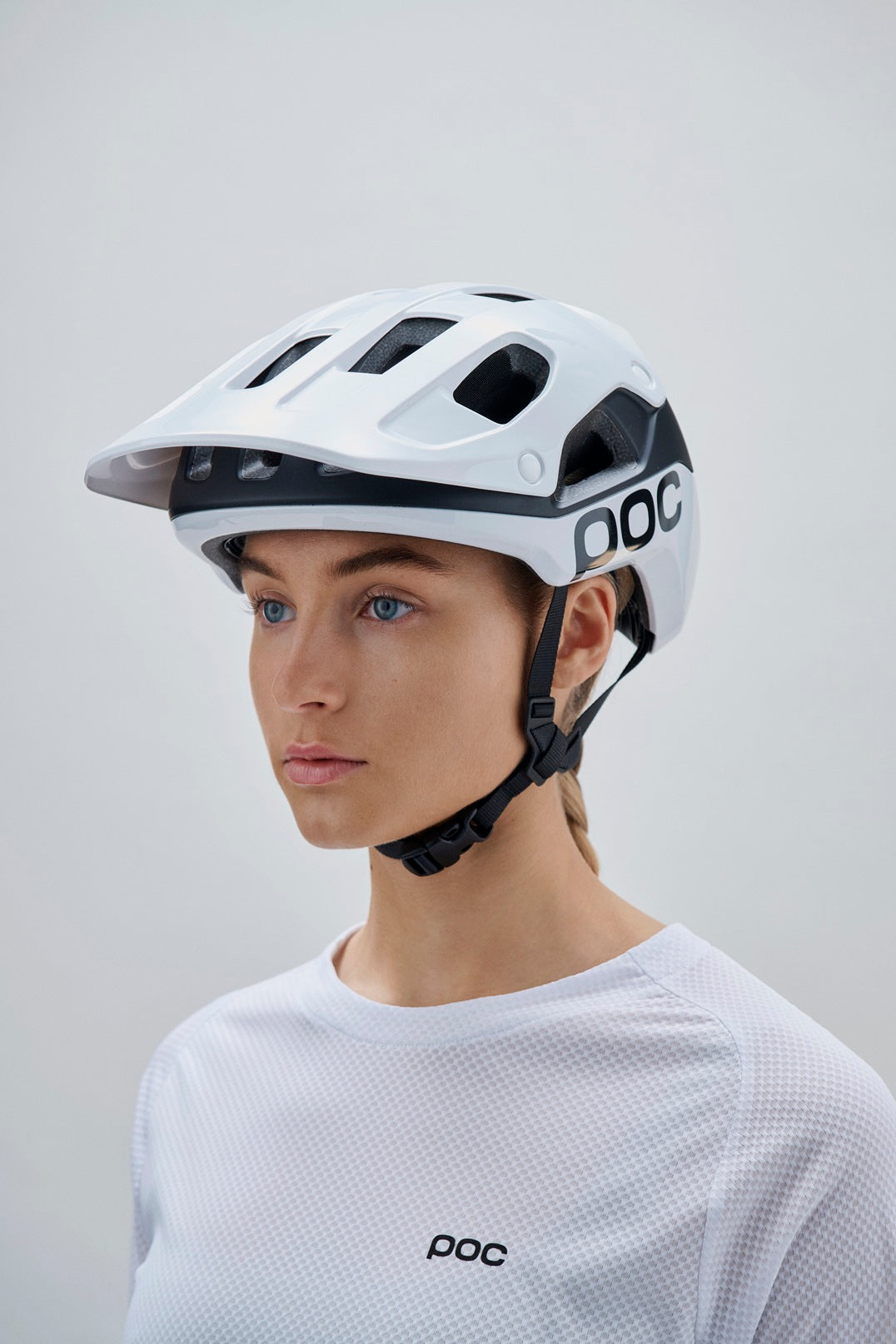 Casque VTT POC CULARIS PURE Blanc/Noir Matt