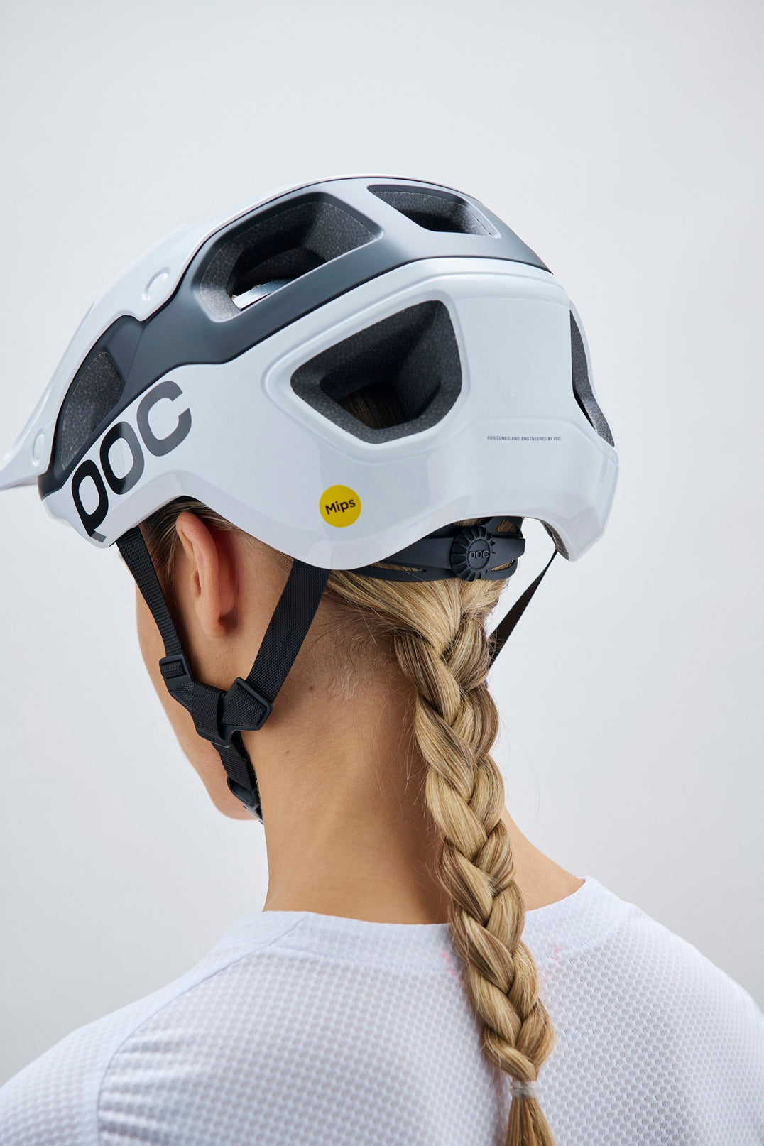 Casque VTT POC CULARIS PURE Blanc/Noir Matt