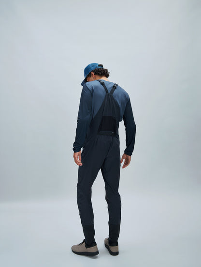 Latzhose POC MOTION DUNGAREE Schwarz