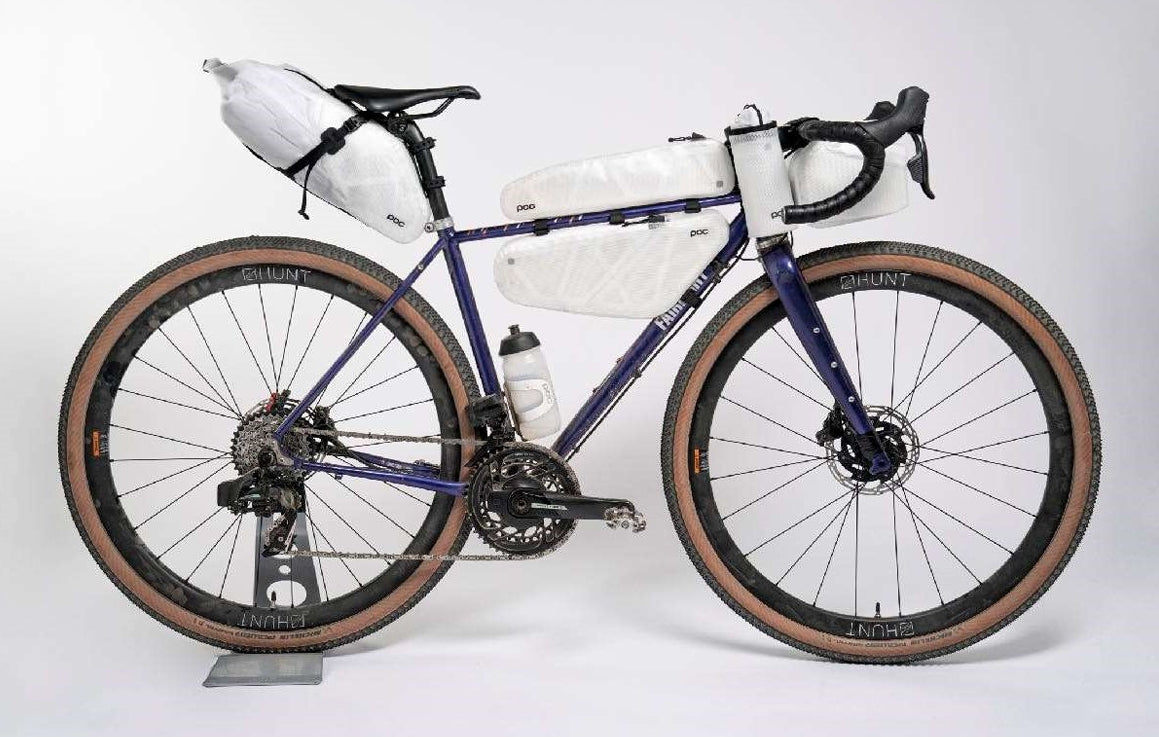 Sacoche de Guidon POC ULTRA SNACK BAG 1L Blanc Translucide