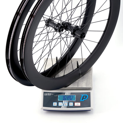 Laufradsatz SCOM CORSA 60 Tubeless Ready (Center Lock)
