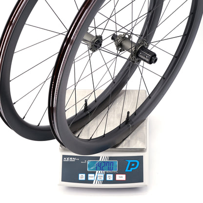 Laufradsatz SCOM AERO 40 Tubeless Ready (Center Lock)