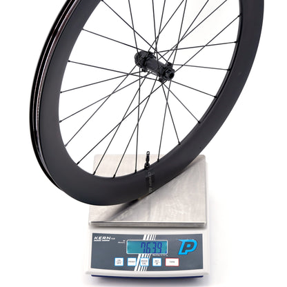 Laufradsatz SCOM CORSA 60 Tubeless Ready (Center Lock)