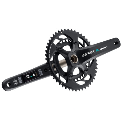 INPEAK POWERCRANK-E TWIN2 LR Leistungsmesser-Kurbelgarnitur Shimano GRX RX820-2