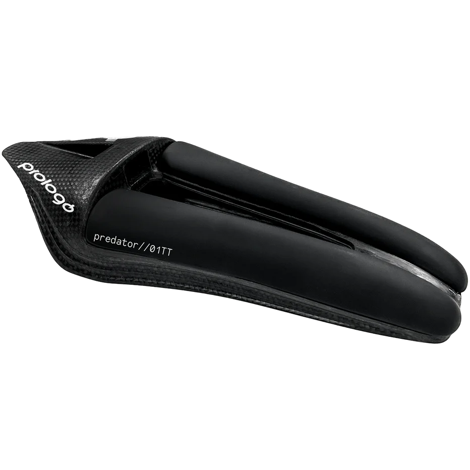 Sattel PROLOGO PREDATOR 01TT 50mm Rails Nack Schwarz