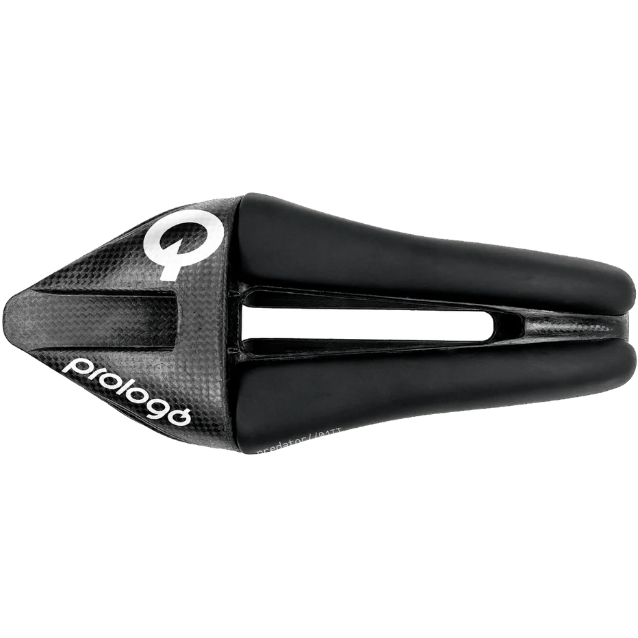 Sattel PROLOGO PREDATOR 01TT 50mm Rails Nack Schwarz