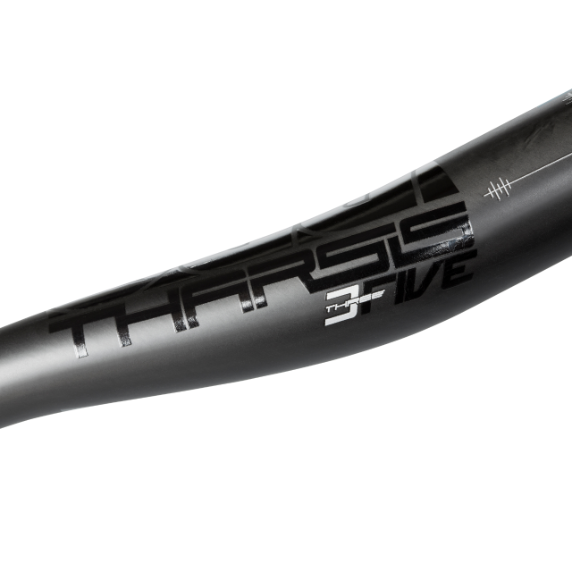 Kleiderbügel PRO THARSIS 3FIVE Rise 20mm 800mm Carbon Schwarz