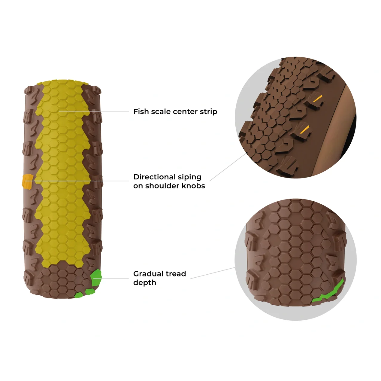 Reifen VITTORIA Terreno Pro T30 Fine Loose 700x45c Gravel Race Natural Tubeless Ready Weich Beige Q2 2025